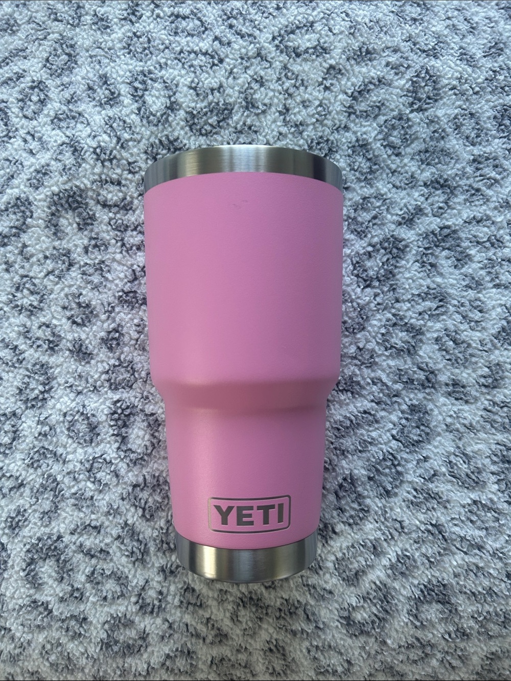 Pink yeti cup (30oz)